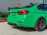 RW Carbon BMW F30 F80 M3 RWS Forged Carbon Trunk Spoiler by RW Carbon