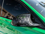 RW Carbon BMW F87 F80 F82 F83 Forged Carbon Mirror Caps by RW Carbon bmwf8x055
