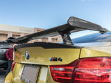 RW Carbon BMW DTM Carbon Fiber Rear Wing by RW Carbon bmwf8x056