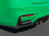 RW Carbon BMW F8X Forged Carbon Fiber Rear Bumper Splitters by RW Carbon