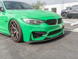 RW Carbon BMW F8X M3/M4 Upper Forged Carbon Fiber Splitters by RW Carbon