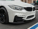 RW Carbon BMW F8X Performance Style Front Lip and Splitters by RW Carbon