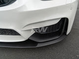 RW Carbon BMW F8X Performance Style Front Lip and Splitters by RW Carbon
