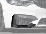 RW Carbon BMW F8X M3/M4 Carbon Fiber Slim Splitters by RW Carbon