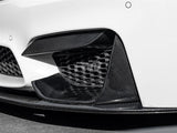 RW Carbon BMW F8X M3/M4 Carbon Fiber Slim Splitters by RW Carbon