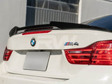 RW Carbon BMW F33 F83 M4 Style Carbon Fiber Trunk Spoiler by RW Carbon