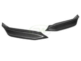 RW Carbon BMW F8X M3/M4 V2 Upper Carbon Fiber Splitters by RW Carbon