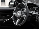 RW Carbon BMW F2X F3X F8X Carbon Fiber Steering Wheel Replacement by RW Carbon