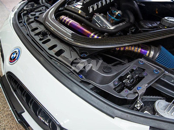 RW Carbon BMW M2 M3 M4 Carbon Fiber Radiator Support Brace | bmwf8x071 ...