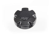 RW Carbon BMW Carbon Fiber Coolant Tank Cap Cover by RW Carbon bmwf90018
