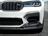 RW Carbon BMW F90 LCI 3D Style Carbon Fiber Front Lip by RW Carbon