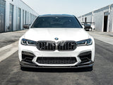 RW Carbon BMW F90 LCI 3D Style Carbon Fiber Front Lip by RW Carbon