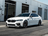 RW Carbon BMW F90 LCI 3D Style Carbon Fiber Front Lip by RW Carbon