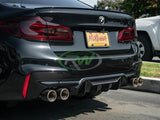 RW Carbon BMW F90 M5 Performance Style Carbon Fiber Diffuser by RW Carbon bmwf9001