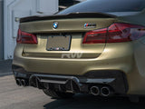 RW Carbon BMW F90 M5 Performance Style Carbon Fiber Diffuser by RW Carbon bmwf9001