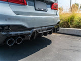 RW Carbon BMW F90 M5 Performance Style Carbon Fiber Diffuser by RW Carbon bmwf9001