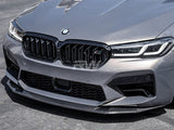 RW Carbon BMW F90 M5 LCI GTS Style Carbon Fiber Front Lip by RW Carbon