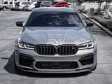 RW Carbon BMW F90 M5 LCI GTS Style Carbon Fiber Front Lip by RW Carbon