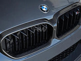 RW Carbon BMW F90 M5 LCI G30 5-Series LCI Carbon Fiber Grille Surrounds by RW Carbon