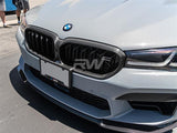 RW Carbon BMW F90 M5 LCI G30 5-Series LCI Carbon Fiber Grille Surrounds by RW Carbon