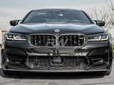 RW Carbon BMW F90 M5 LCI G30 5-Series LCI Carbon Fiber Grille Surrounds by RW Carbon