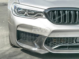 RW Carbon BMW F90 M5 Perf Style Carbon Fiber Splitters by RW Carbon