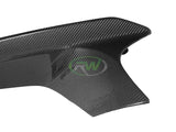 RW Carbon BMW F90 M5 Perf Style Carbon Fiber Splitters by RW Carbon