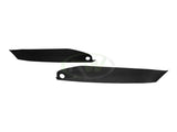 RW Carbon BMW F90 M5 Carbon Fiber Upper Bumper Splitters by RW Carbon