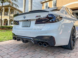 RW Carbon BMW F90 M5 CS Style Carbon Fiber Diffuser by RW Carbon bmwf90033