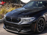 RW Carbon BMW G30/F90 M5 CS Style Aluminum Hood by RW Carbon