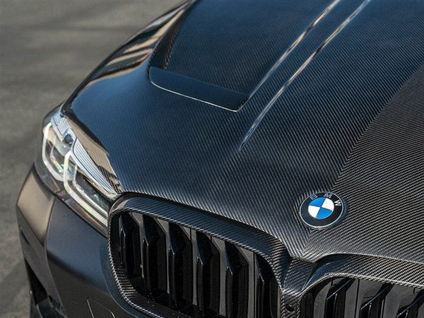 RW Carbon BMW G30 F90 M5 CS Style Carbon Fiber Hood | bmwf90038 – UroTuning