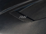 RW Carbon BMW G30 F90 M5 CS Style Carbon Fiber Hood by RW Carbon bmwf90038