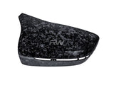 RW Carbon BMW M5/M8 Forged Carbon Mirror Cap Replacements by RW Carbon bmwf90039