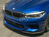 RW Carbon BMW F90 M5 Man Style Carbon Fiber Front Lip by RW Carbon bmwf9003