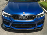 RW Carbon BMW F90 M5 Man Style Carbon Fiber Front Lip by RW Carbon bmwf9003