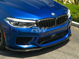 RW Carbon BMW F90 M5 Man Style Carbon Fiber Front Lip by RW Carbon bmwf9003