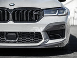 RW Carbon BMW F90 M5 LCI Performance Style V1 Carbon Fiber Front Lip by RW Carbon