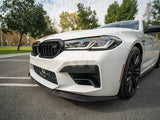 RW Carbon BMW F90 M5 LCI S-Style Carbon Fiber Front Lip by RW Carbon