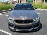RW Carbon BMW F90 M5 LCI S-Style Carbon Fiber Front Lip by RW Carbon