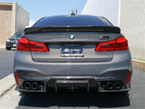 RW Carbon BMW F90 M5 LCI S-Style Carbon Fiber Front Lip by RW Carbon