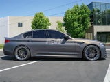 RW Carbon BMW F90 M5 LCI S-Style Carbon Fiber Front Lip by RW Carbon