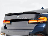 RW Carbon BMW G30 F90 Performance Style CF Trunk Spoiler by RW Carbon