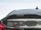 RW Carbon BMW G30 F90 Performance Style CF Trunk Spoiler by RW Carbon