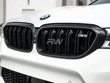 RW Carbon BMW F90 M5 Carbon Fiber Grille Surrounds by RW Carbon bmwf9006