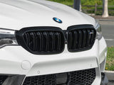 RW Carbon BMW F90 M5 Gloss Black Grille Surrounds by RW Carbon bmwf9007