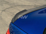 RW Carbon BMW G30 F90 CS Style Carbon Fiber Trunk Spoiler by RW Carbon