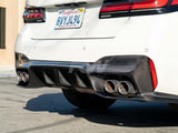 RW Carbon BMW F90 M5 3D Style Carbon Fiber Diffuser by RW Carbon bmwf9012