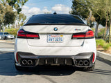 RW Carbon BMW F90 M5 3D Style Carbon Fiber Diffuser by RW Carbon bmwf9012