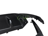 RW Carbon BMW F90 M5 3D Style Carbon Fiber Diffuser by RW Carbon bmwf9012