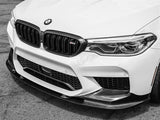 RW Carbon BMW F90 M5 3D Style Carbon Fiber Front Lip by RW Carbon